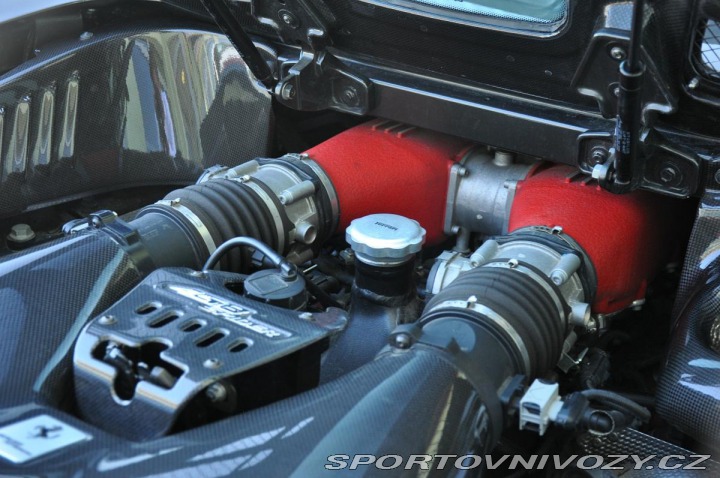 Ferrari 458 SPIDER CARBON LIFT TOP ST 2012