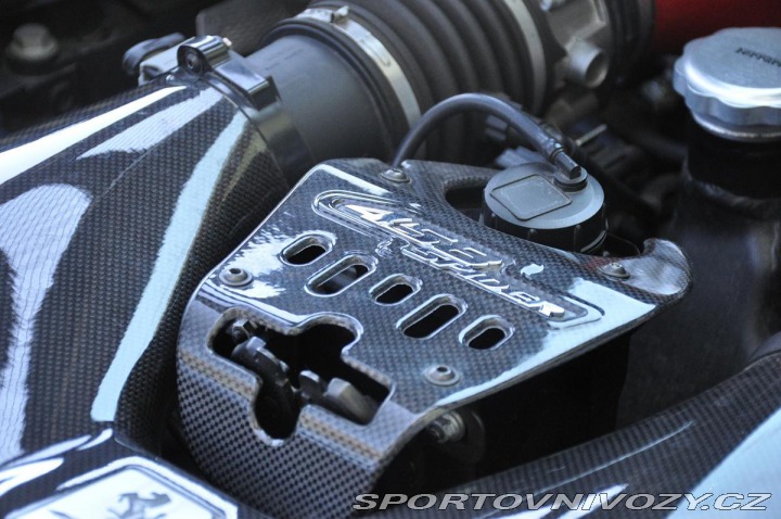 Ferrari 458 SPIDER CARBON LIFT TOP ST 2012