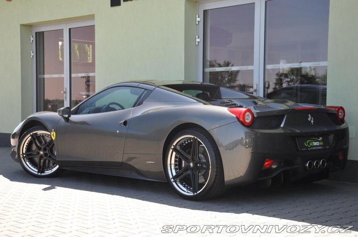 Ferrari 458 SPIDER CARBON LIFT TOP ST 2012