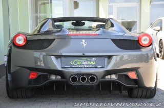 Ferrari 458 SPIDER CARBON LIFT TOP ST 2012