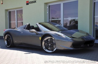 Ferrari 458 SPIDER CARBON LIFT TOP ST 2012