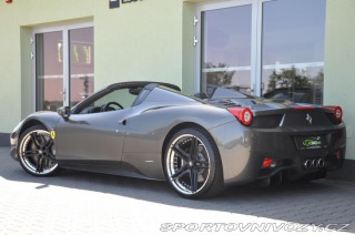 Ferrari 458 SPIDER CARBON LIFT TOP ST 2012