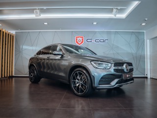 Mercedes-Benz  GLC 400d 4M AMG kupé