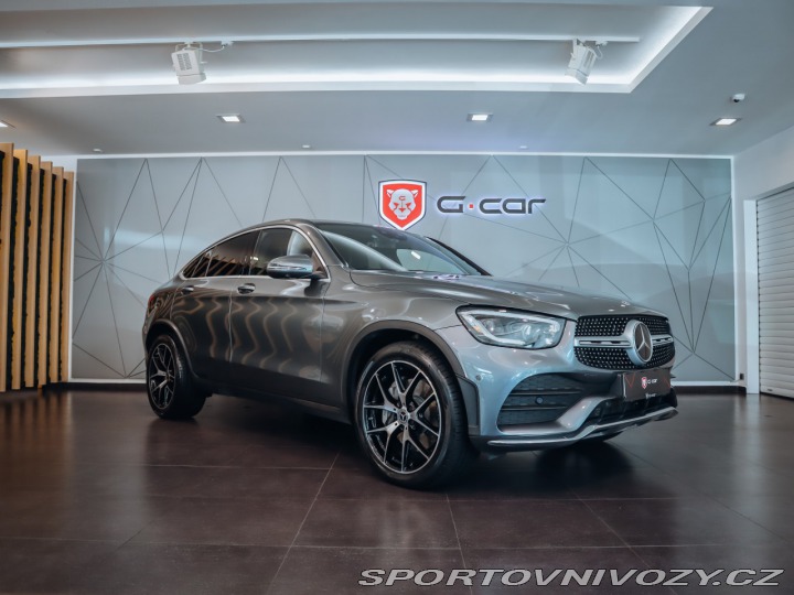Mercedes-Benz Ostatní modely GLC 400d 4M AMG kupé 2020