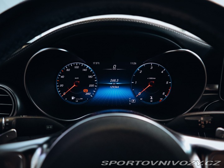 Mercedes-Benz Ostatní modely GLC 400d 4M AMG kupé 2020