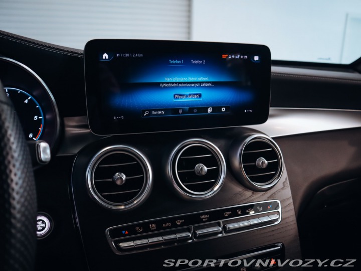 Mercedes-Benz Ostatní modely GLC 400d 4M AMG kupé 2020