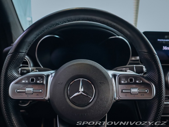 Mercedes-Benz Ostatní modely GLC 400d 4M AMG kupé 2020