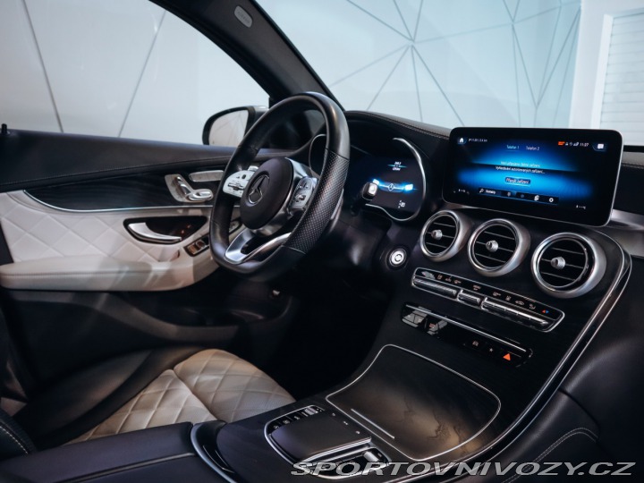 Mercedes-Benz Ostatní modely GLC 400d 4M AMG kupé 2020