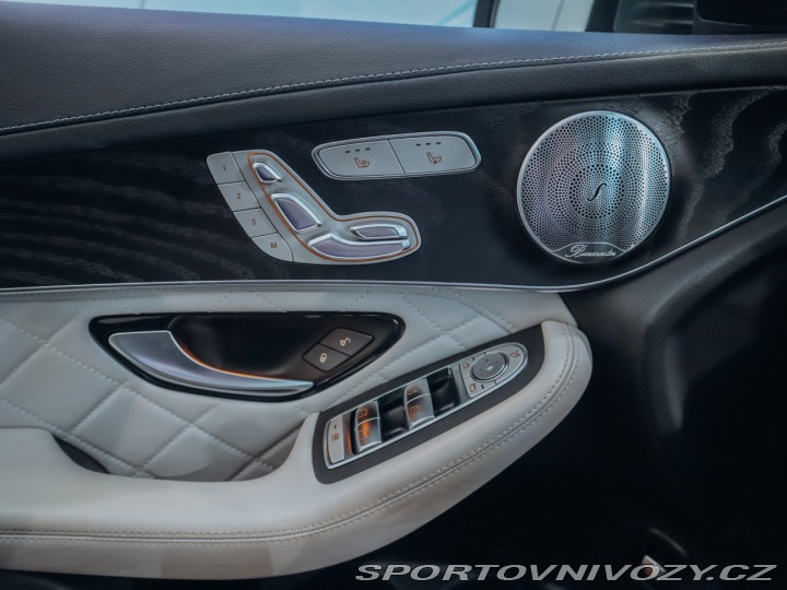 Mercedes-Benz Ostatní modely GLC 400d 4M AMG kupé 2020