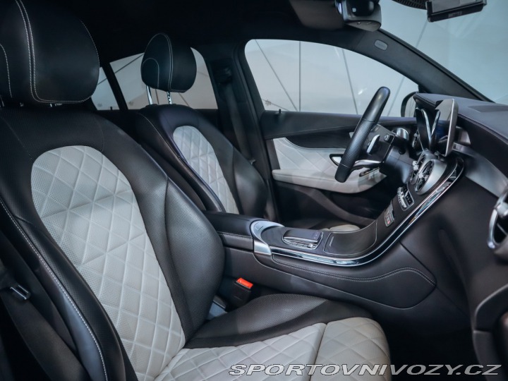 Mercedes-Benz Ostatní modely GLC 400d 4M AMG kupé 2020