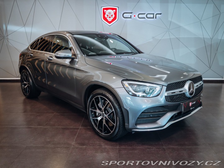 Mercedes-Benz Ostatní modely GLC 400d 4M AMG kupé 2020