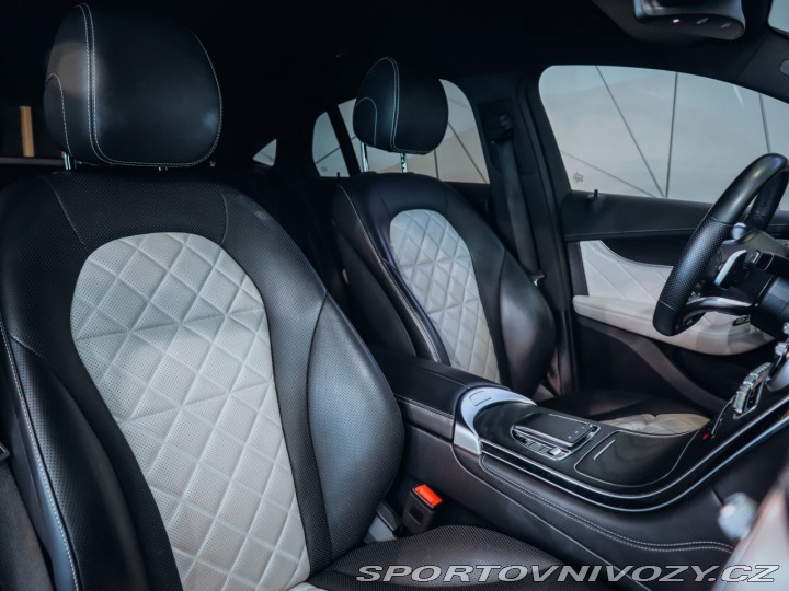 Mercedes-Benz Ostatní modely GLC 400d 4M AMG kupé 2020