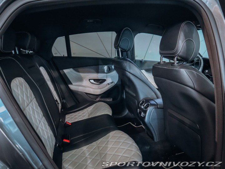 Mercedes-Benz Ostatní modely GLC 400d 4M AMG kupé 2020