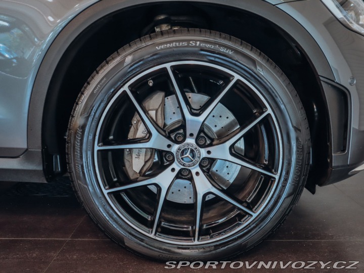 Mercedes-Benz Ostatní modely GLC 400d 4M AMG kupé 2020