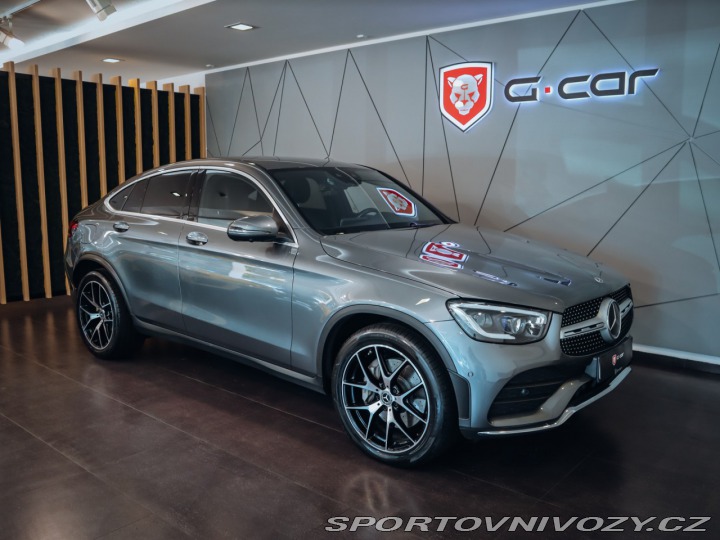Mercedes-Benz Ostatní modely GLC 400d 4M AMG kupé 2020
