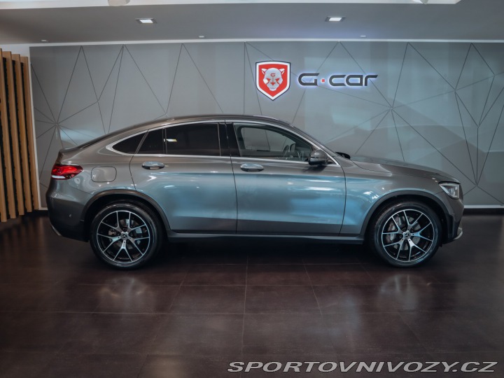 Mercedes-Benz Ostatní modely GLC 400d 4M AMG kupé 2020