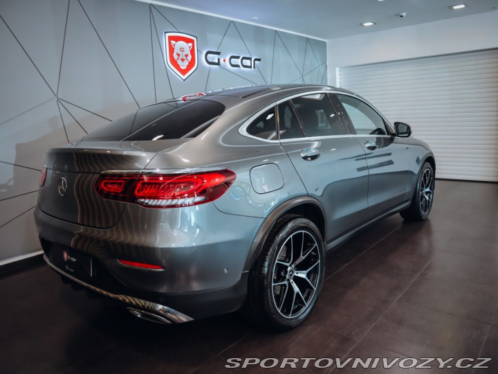 Mercedes-Benz Ostatní modely GLC 400d 4M AMG kupé 2020