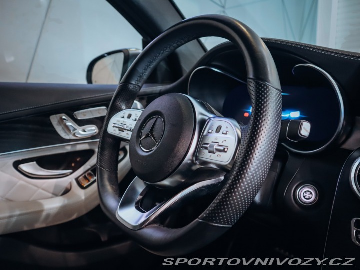 Mercedes-Benz Ostatní modely GLC 400d 4M AMG kupé 2020