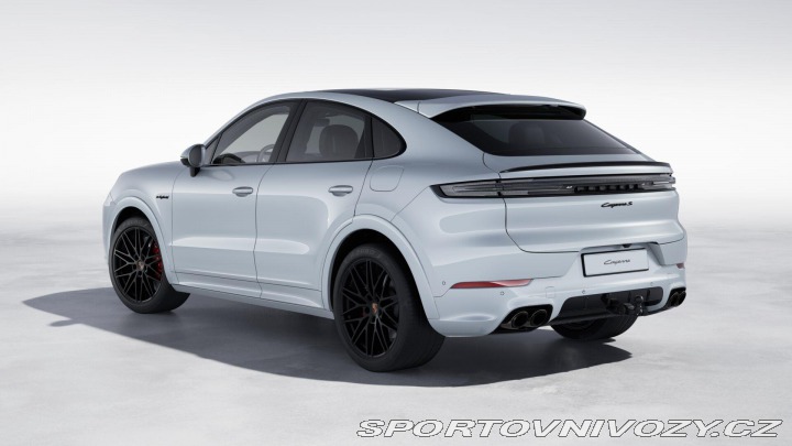 Porsche Cayenne S E-Hybrid Coupe 2025