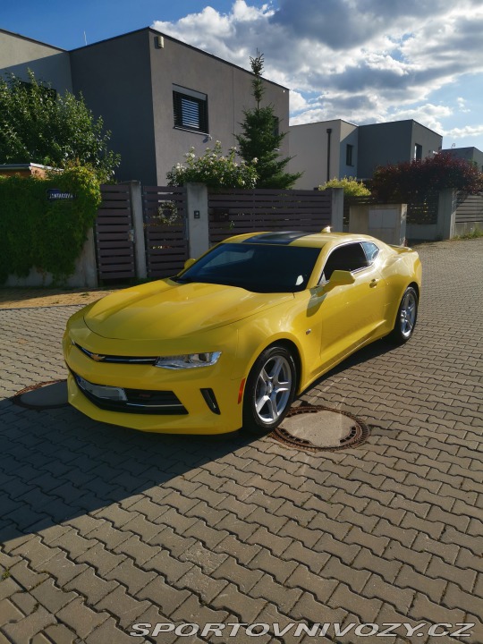Chevrolet Camaro 2016
