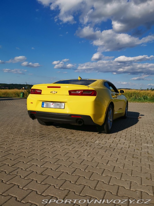 Chevrolet Camaro 2016