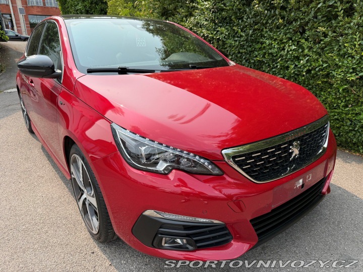 Peugeot 308 GT 1.6 PureTech 205k MAN6 2017