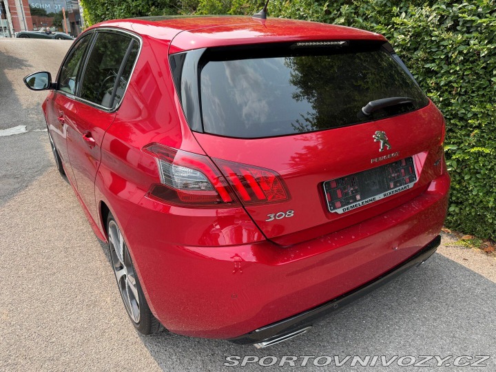 Peugeot 308 GT 1.6 PureTech 205k MAN6 2017