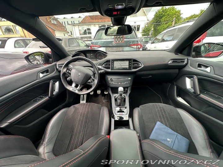 Peugeot 308 GT 1.6 PureTech 205k MAN6 2017