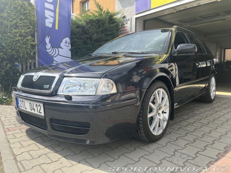Škoda Octavia RS 1.8T 132Kw AUQ