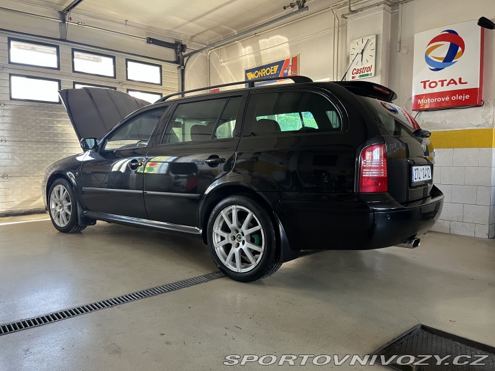 Škoda Octavia RS 1.8T 132Kw AUQ 2003