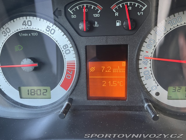 Škoda Octavia RS 1.8T 132Kw AUQ 2003