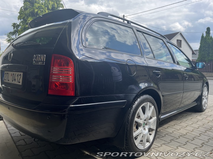 Škoda Octavia RS 1.8T 132Kw AUQ 2003