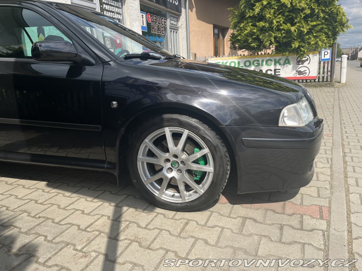 Škoda Octavia RS 1.8T 132Kw AUQ 2003