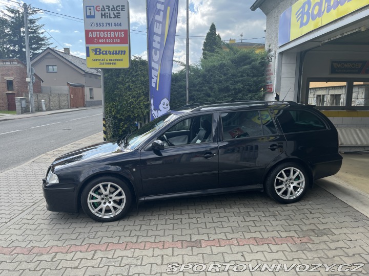Škoda Octavia RS 1.8T 132Kw AUQ 2003