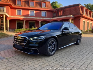 Mercedes-Benz S 580 AMG 4M | ZARUKA | DPH