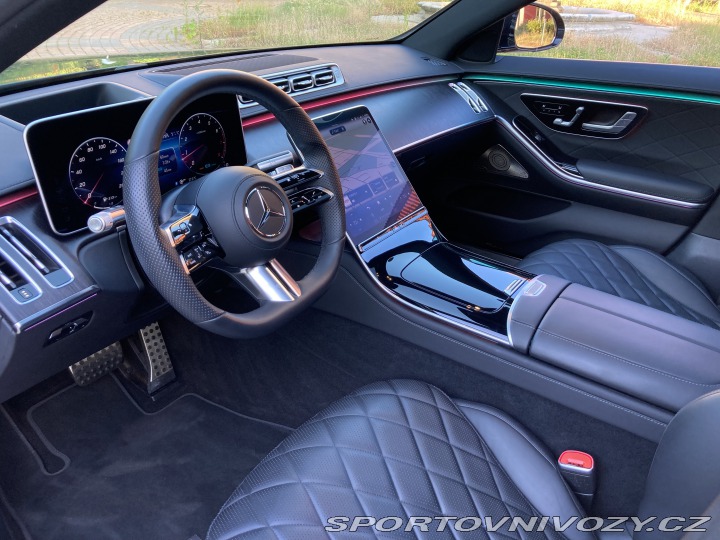 Mercedes-Benz S 580 AMG 4M | ZARUKA | DPH 2022