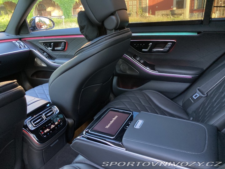 Mercedes-Benz S 580 AMG 4M | ZARUKA | DPH 2022