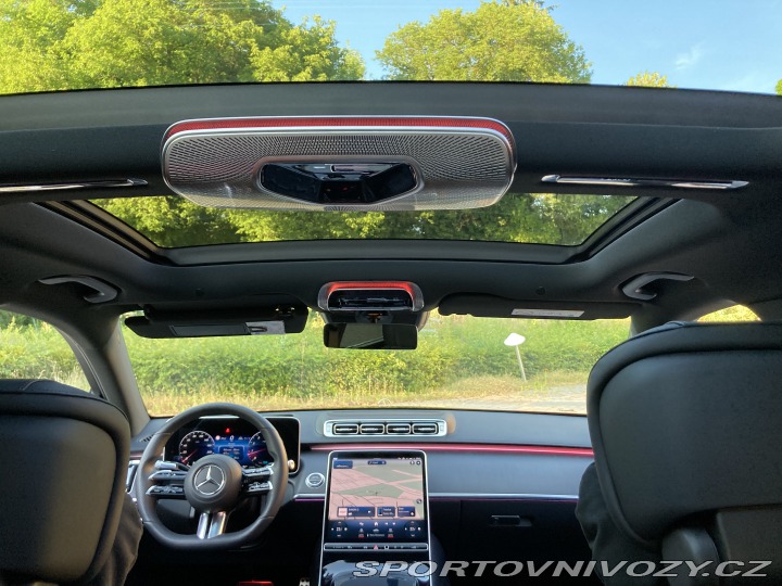 Mercedes-Benz S 580 AMG 4M | ZARUKA | DPH 2022