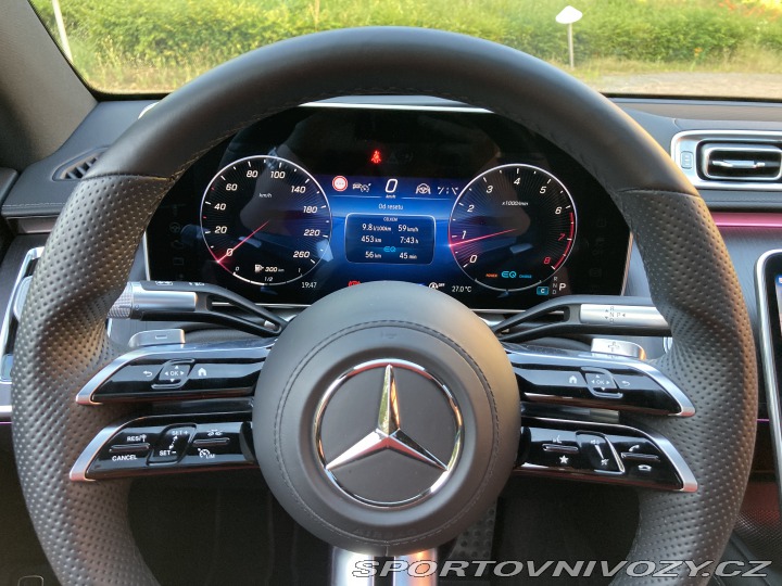 Mercedes-Benz S 580 AMG 4M | ZARUKA | DPH 2022