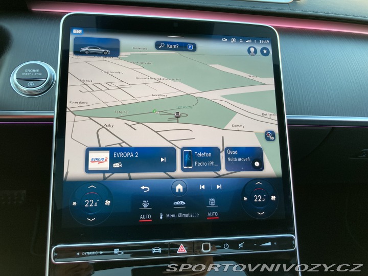 Mercedes-Benz S 580 AMG 4M | ZARUKA | DPH 2022