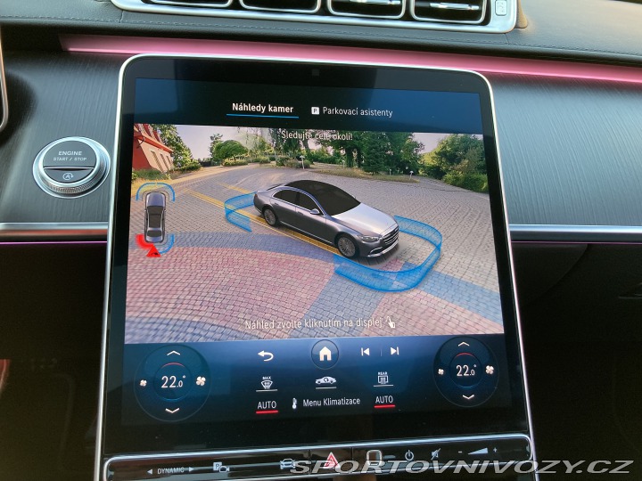 Mercedes-Benz S 580 AMG 4M | ZARUKA | DPH 2022
