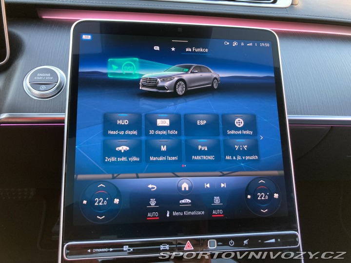 Mercedes-Benz S 580 AMG 4M | ZARUKA | DPH 2022