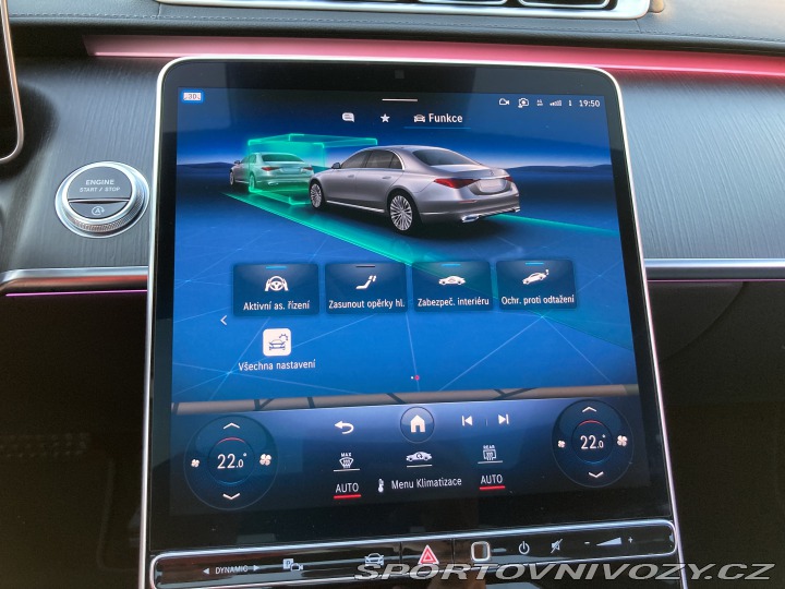 Mercedes-Benz S 580 AMG 4M | ZARUKA | DPH 2022