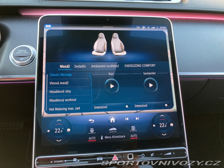 Mercedes-Benz S 580 AMG 4M | ZARUKA | DPH 2022