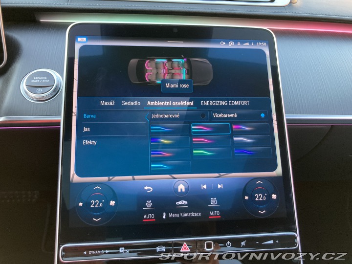 Mercedes-Benz S 580 AMG 4M | ZARUKA | DPH 2022