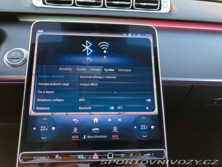 Mercedes-Benz S 580 AMG 4M | ZARUKA | DPH 2022