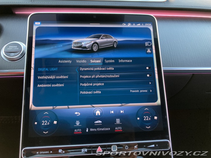 Mercedes-Benz S 580 AMG 4M | ZARUKA | DPH 2022