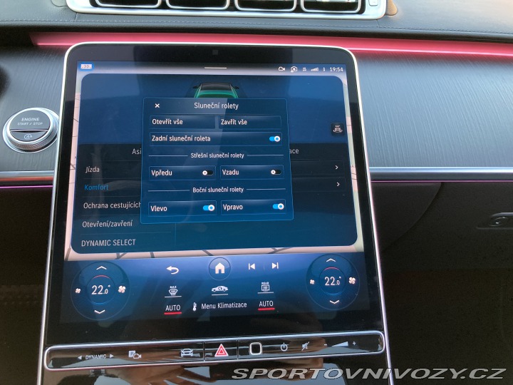 Mercedes-Benz S 580 AMG 4M | ZARUKA | DPH 2022