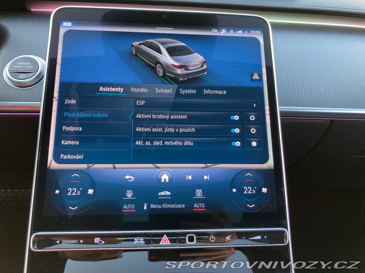 Mercedes-Benz S 580 AMG 4M | ZARUKA | DPH 2022