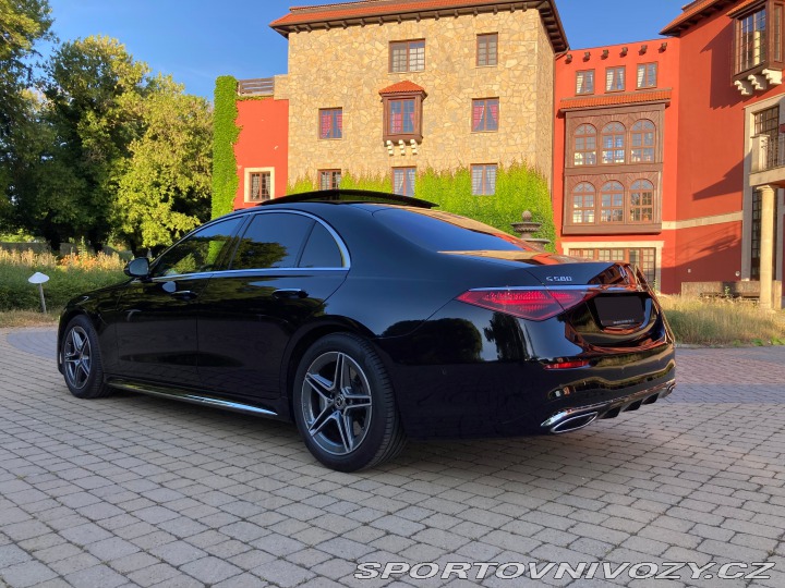 Mercedes-Benz S 580 AMG 4M | ZARUKA | DPH 2022